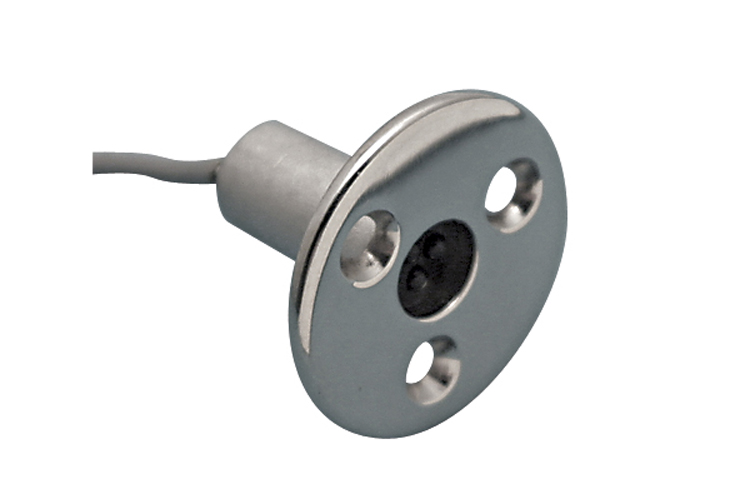 Tri Star Facemount, LED lights, S0803-5000, S0803-500R